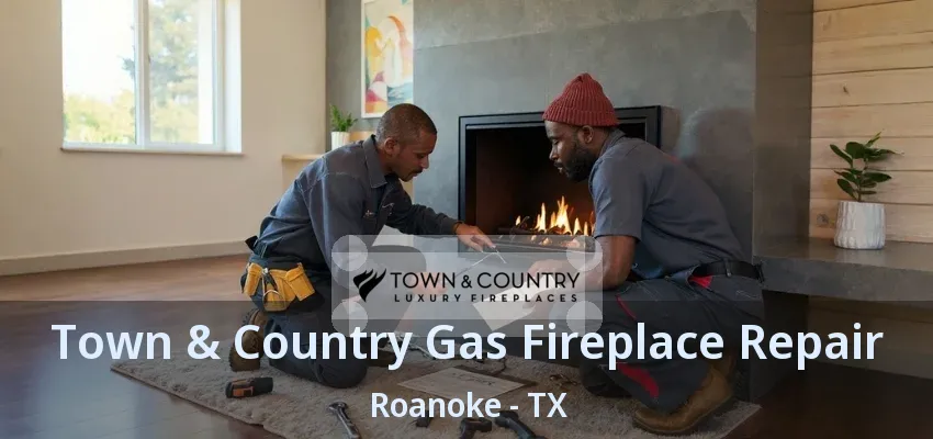 Town & Country Gas Fireplace Repair Roanoke - TX