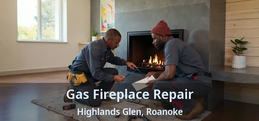 Gas Fireplace Repair Highlands Glen, Roanoke - TX