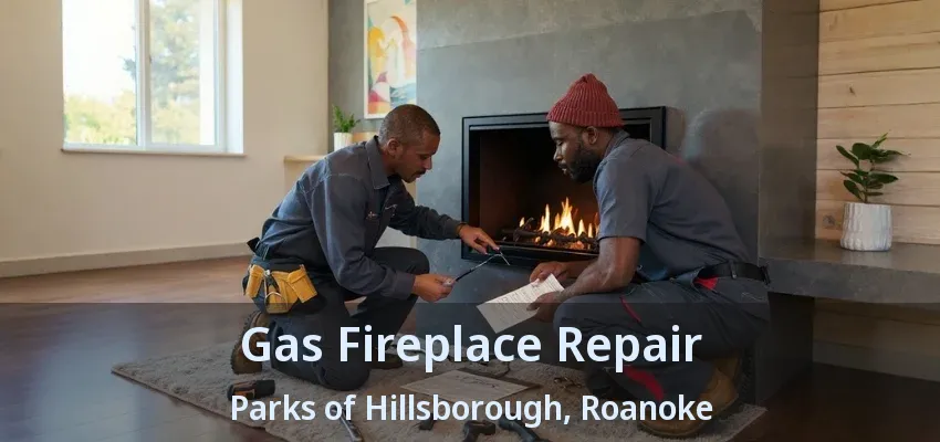 Gas Fireplace Repair Parks of Hillsborough, Roanoke - TX