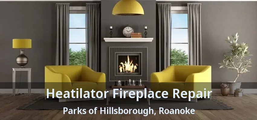 Heatilator Fireplace Repair Parks of Hillsborough, Roanoke - TX