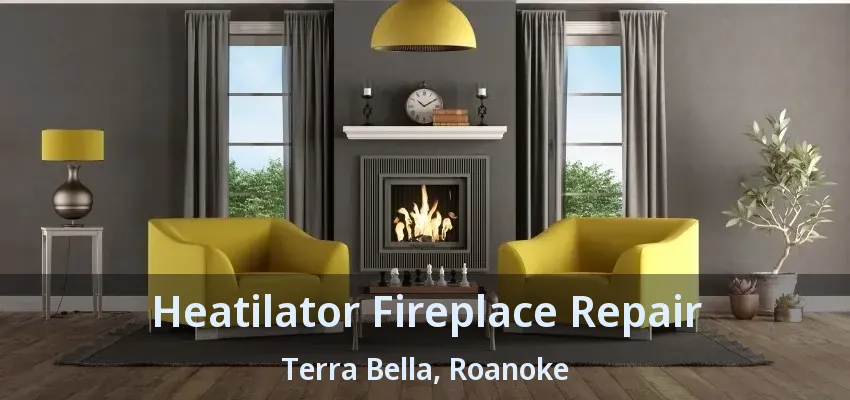 Heatilator Fireplace Repair Terra Bella, Roanoke - TX