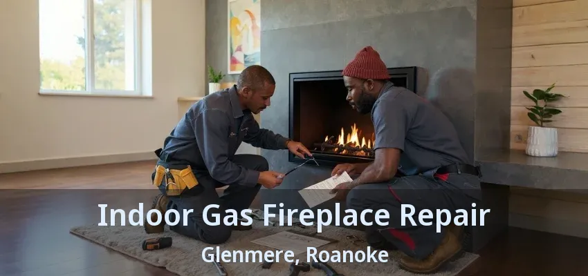 Indoor Gas Fireplace Repair Glenmere, Roanoke - TX