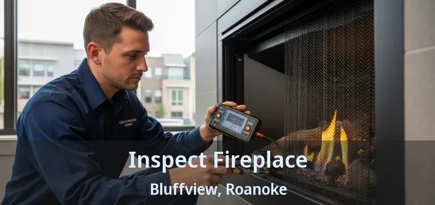 Inspect Fireplace Bluffview, Roanoke - TX