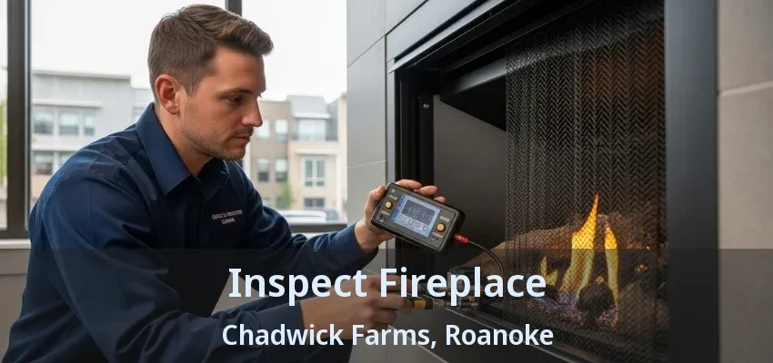 Inspect Fireplace Chadwick Farms, Roanoke - TX