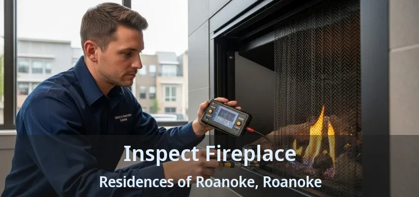 Inspect Fireplace Residences of Roanoke, Roanoke - TX
