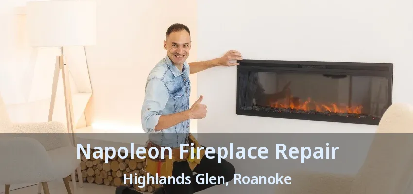 Napoleon Fireplace Repair Highlands Glen, Roanoke - TX