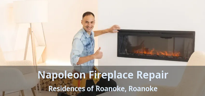 Napoleon Fireplace Repair Residences of Roanoke, Roanoke - TX