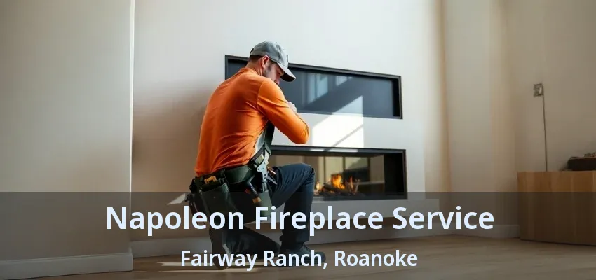 Napoleon Fireplace Service Fairway Ranch, Roanoke - TX