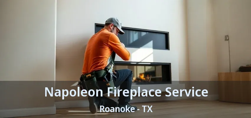 Napoleon Fireplace Service Roanoke - TX