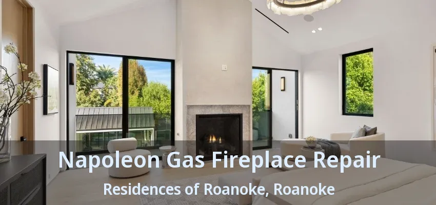 Napoleon Gas Fireplace Repair Residences of Roanoke, Roanoke - TX