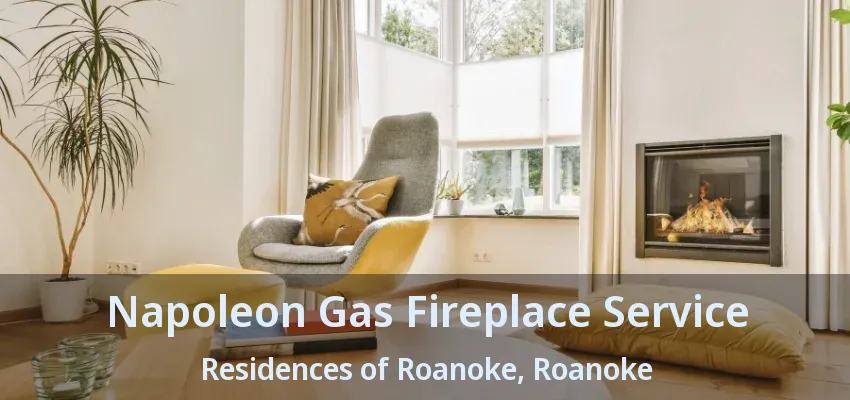 Napoleon Gas Fireplace Service Residences of Roanoke, Roanoke - TX