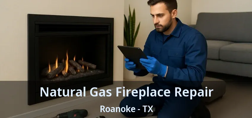 Natural Gas Fireplace Repair Roanoke - TX
