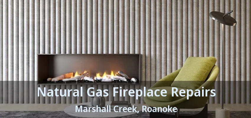 Natural Gas Fireplace Repairs Marshall Creek, Roanoke - TX