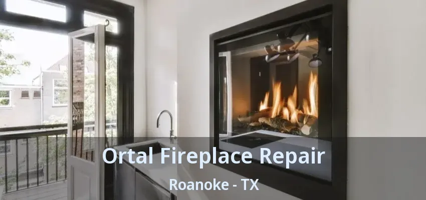 Ortal Fireplace Repair Roanoke - TX