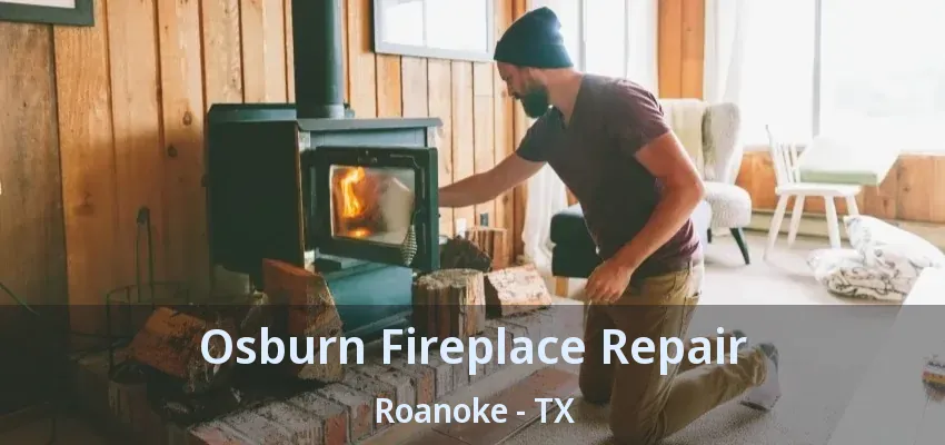 Osburn Fireplace Repair Roanoke - TX