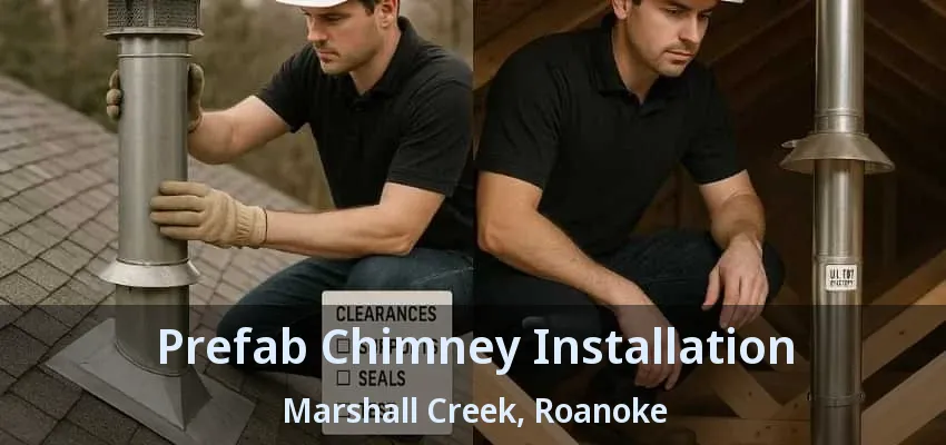 Prefab Chimney Installation Marshall Creek, Roanoke - TX