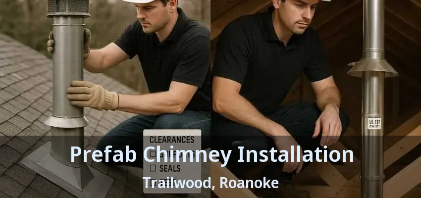 Prefab Chimney Installation Trailwood, Roanoke - TX