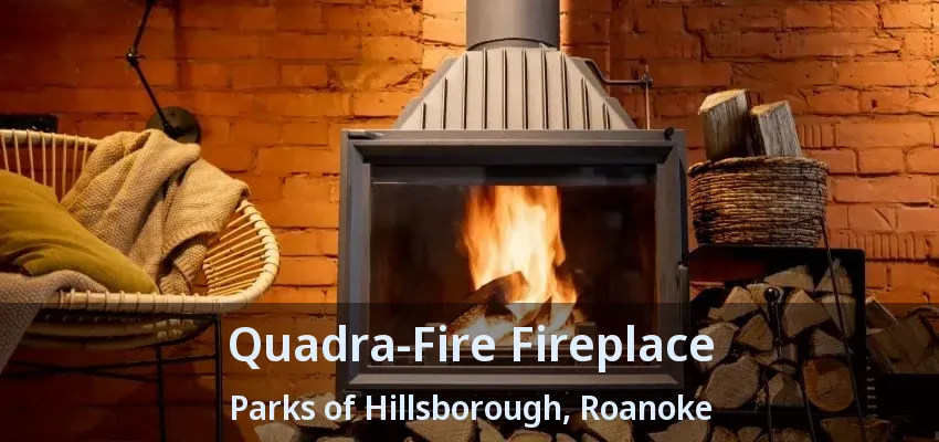 Quadra-Fire Fireplace Parks of Hillsborough, Roanoke - TX