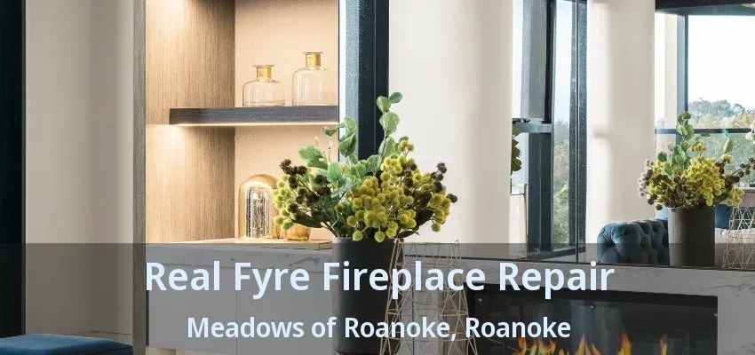 Real Fyre Fireplace Repair Meadows of Roanoke, Roanoke - TX