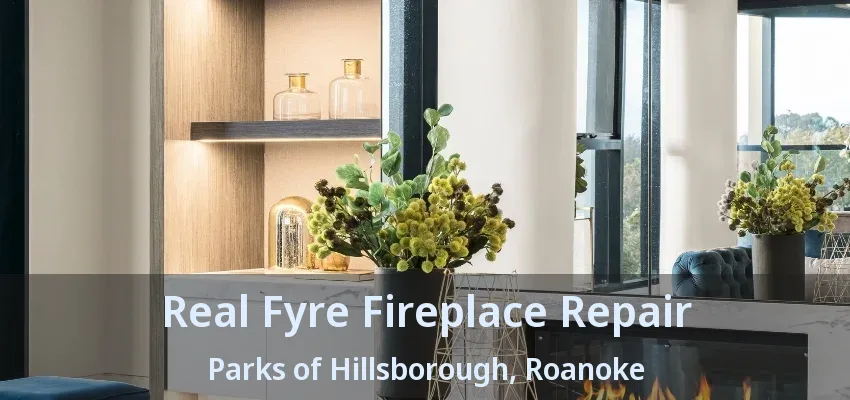 Real Fyre Fireplace Repair Parks of Hillsborough, Roanoke - TX