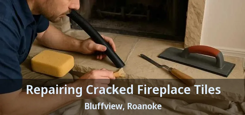 Repairing Cracked Fireplace Tiles Bluffview, Roanoke - TX