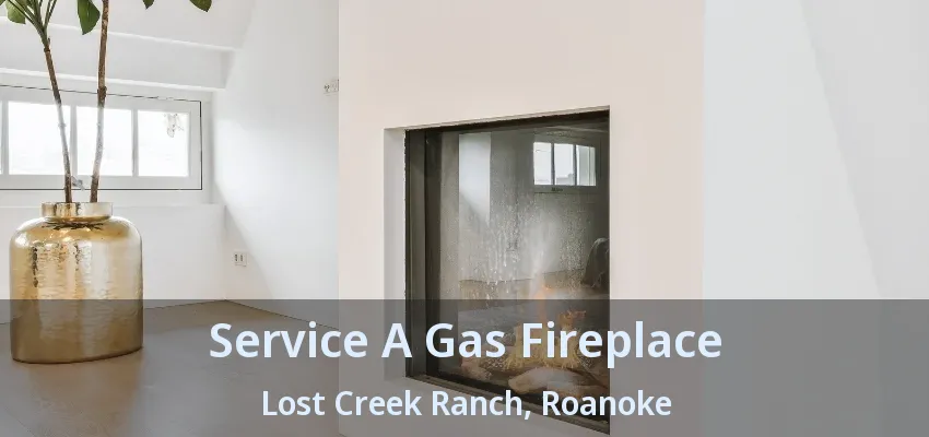 Service A Gas Fireplace Lost Creek Ranch, Roanoke - TX
