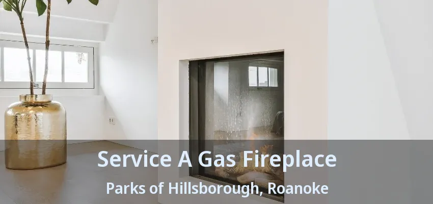 Service A Gas Fireplace Parks of Hillsborough, Roanoke - TX