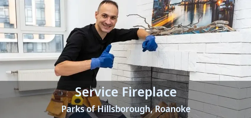 Service Fireplace Parks of Hillsborough, Roanoke - TX