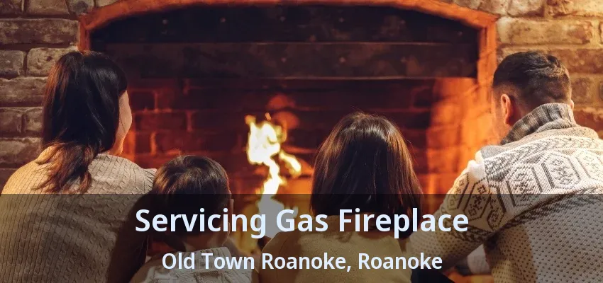 Servicing Gas Fireplace Old Town Roanoke, Roanoke - TX