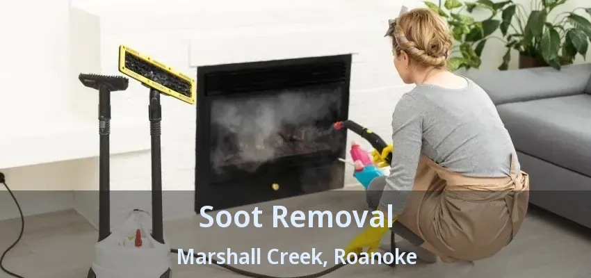 Soot Removal Marshall Creek, Roanoke - TX