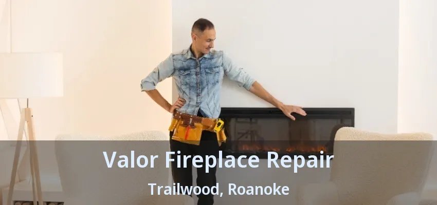 Valor Fireplace Repair Trailwood, Roanoke - TX