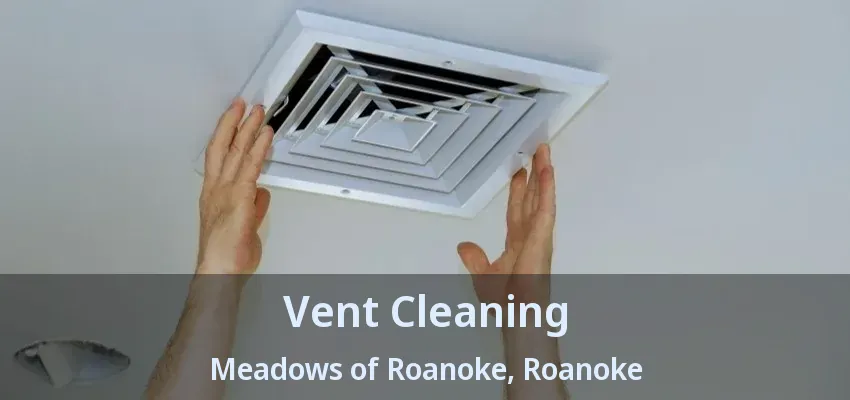 Vent Cleaning Meadows of Roanoke, Roanoke - TX