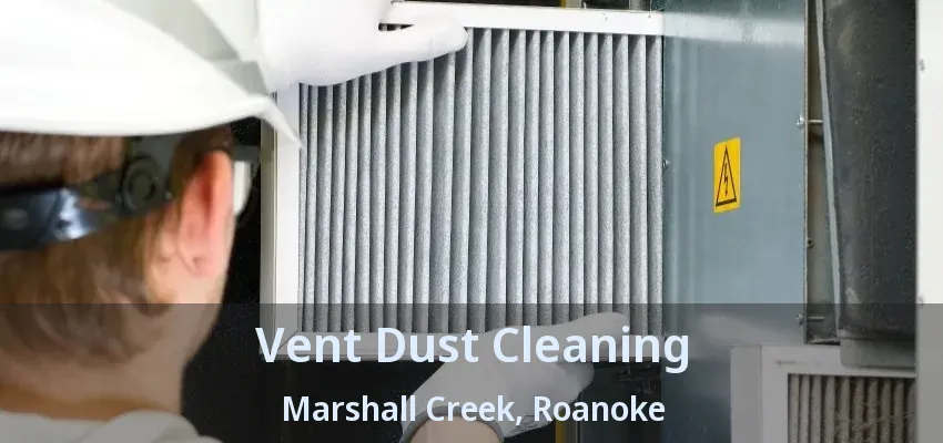 Vent Dust Cleaning Marshall Creek, Roanoke - TX