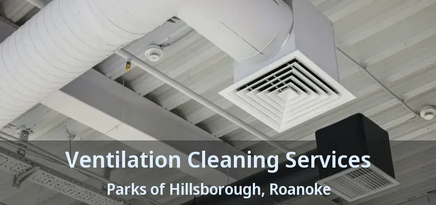Ventilation Cleaning Services Parks of Hillsborough, Roanoke - TX