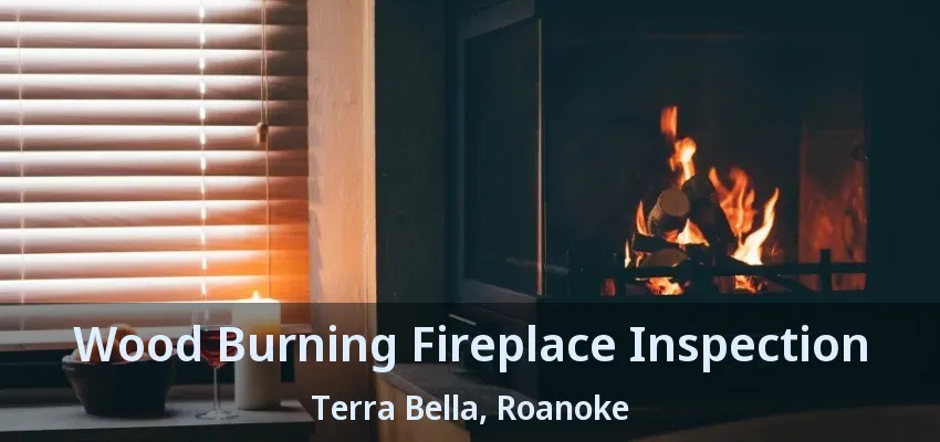 Wood Burning Fireplace Inspection Terra Bella, Roanoke - TX