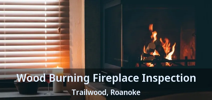 Wood Burning Fireplace Inspection Trailwood, Roanoke - TX