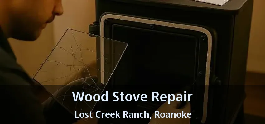 Wood Stove Repair Lost Creek Ranch, Roanoke - TX