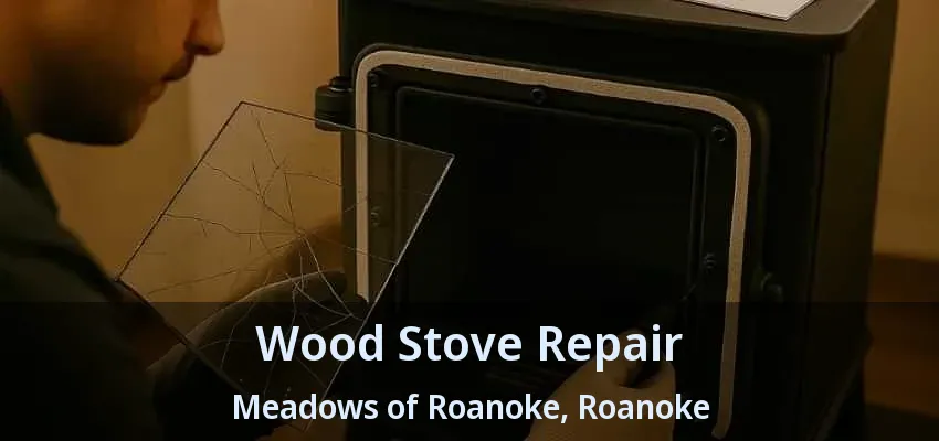 Wood Stove Repair Meadows of Roanoke, Roanoke - TX