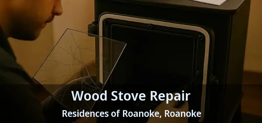 Wood Stove Repair Residences of Roanoke, Roanoke - TX