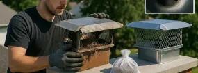 Chimney Damper Services Briarwyck, Roanoke