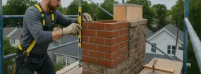 Chimney Remodel Glenmere, Roanoke