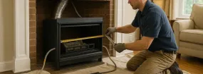 Fireplace Conversion Services Terra Bella, Roanoke