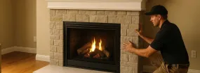 Fireplace Restoration Fairway Ranch, Roanoke