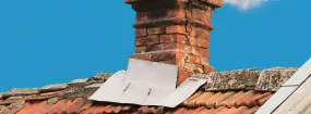 Flue Tiles Cracked Repair Roanoke