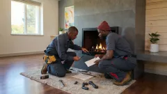 Gas Fireplace Servicing Roanoke