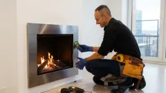 Wood Burning Fireplace Inspection Roanoke